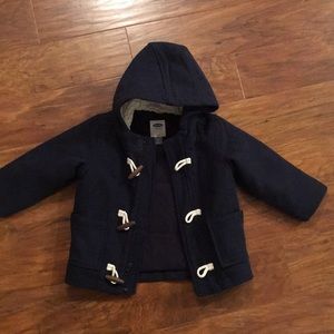 Toddler pea coat
